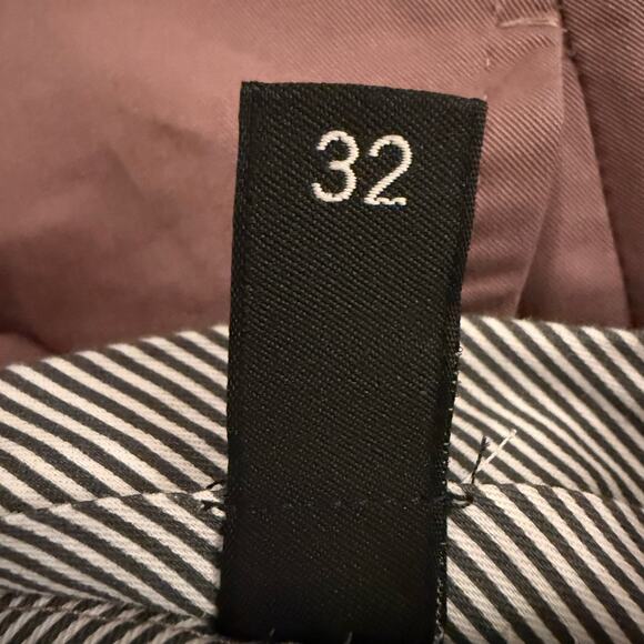 Ermenegildo Zegna Pants Mens 48R 32x32 Premium Trousers Stretch 100% Cotton - Picture 8 of 13